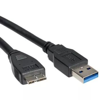 ROLINE USB 3.0 -kaapeli, A ST - Micro A ST 2,0 m (11.02.8874)