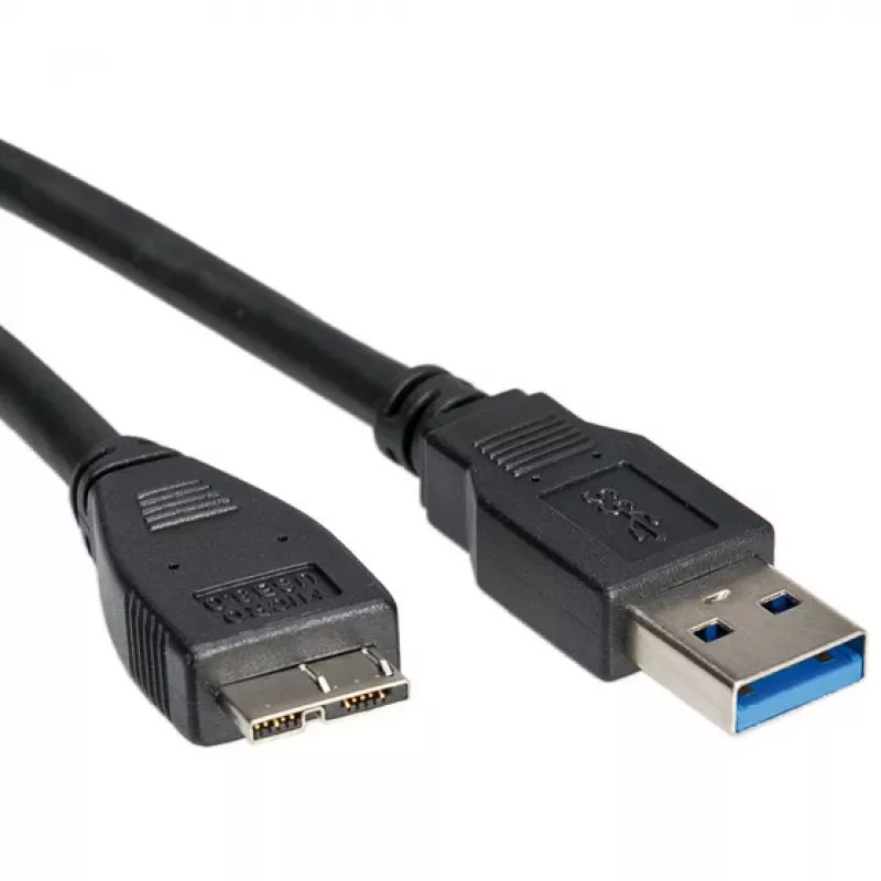 ROLINE USB 3.0 -kaapeli, A ST - Micro A ST 2,0 m (11.02.8874)