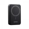 ADATA PR100-12BK varavirtalähde litiumpolymeeri (LiPo) 10000 mAh langaton lataus musta