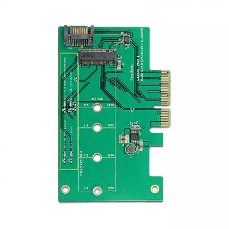 Liitäntäkortti DeLOCK 89381 sisäinen M.2 SATA