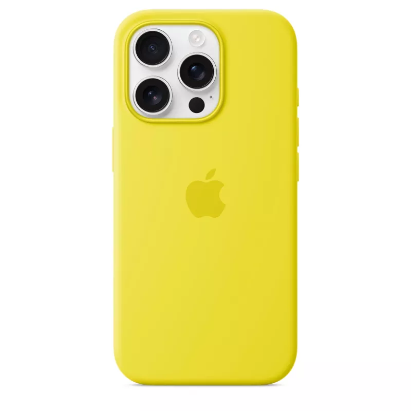 Silikonikotelo MagSafe-yhteensopiva iPhone 16 Pro - tähtihedelmä