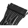 SilverStone SST-PP07-MBB 24-pin ATX -jatkokaapeli, 30 cm, musta