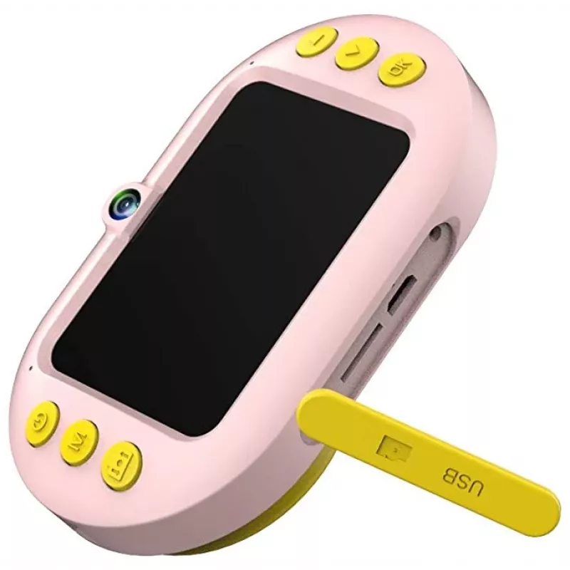 Realikids - vedenkestävä - pinkki - digitaalikamera - 16 MP