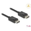 DeLOCK 81174 -DisplayPort-kaapeli 1 m musta DisplayPort–DisplayPort
