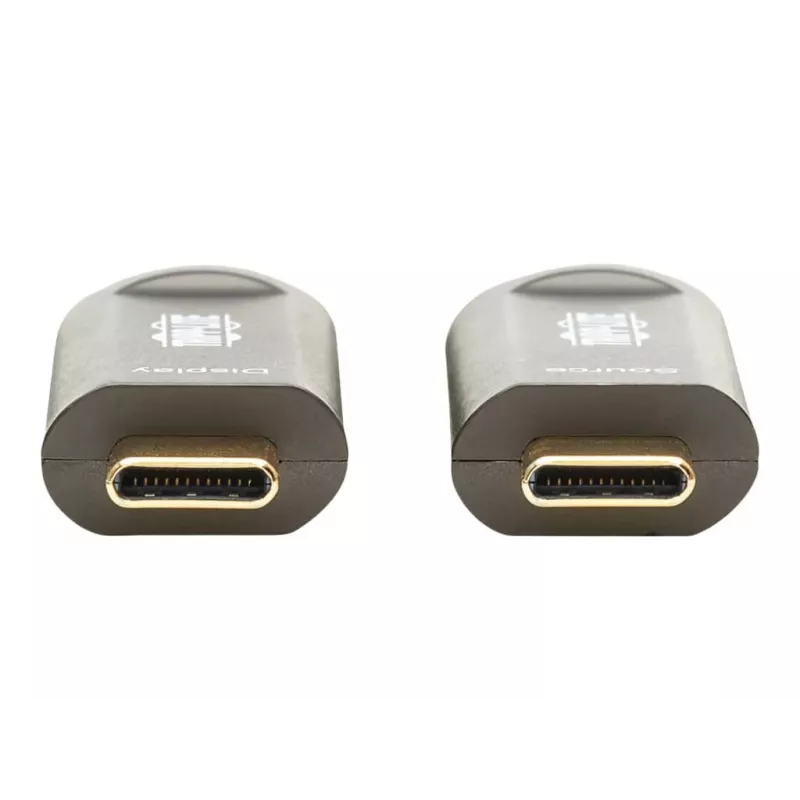 Tripp Eaton Tripp Lite Series USB-C - USB-C Plenum-sertifioitu aktiivinen kuitu-kaapeli (AOC)