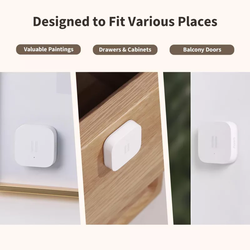 Värähtelyanturi Smart Home Aqara VB-S01D