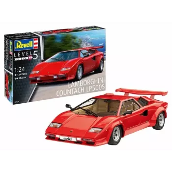 Muovimalli Lamborghini Countach LP500 1/24
