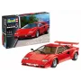 Muovimalli Lamborghini Countach LP500 1/24