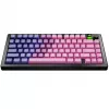 Näppäinhatut GLORIOUS GPBT Gradient Nebula ANSI Layout PBT Dye-Sub näppäinhattusarja