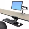 Pöydänalainen näppäimistövarsi Ergotron Neo-Flex 97-582-009 musta