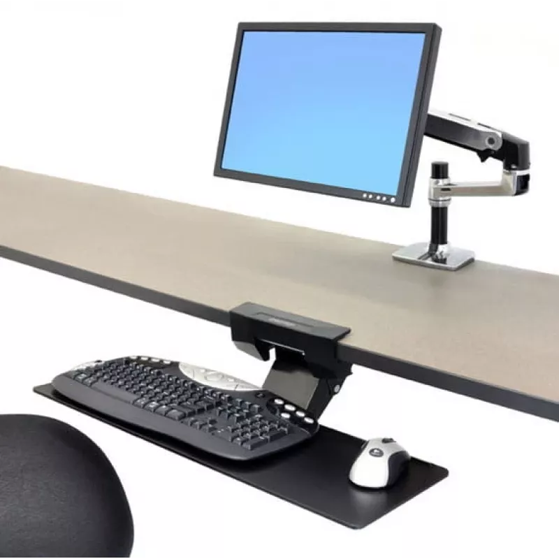 Pöydänalainen näppäimistövarsi Ergotron Neo-Flex 97-582-009 musta