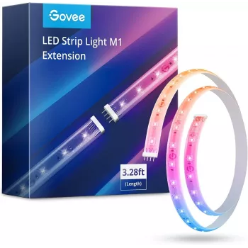 LED-nauha Govee H100E RGBIC+ 1m laajennus