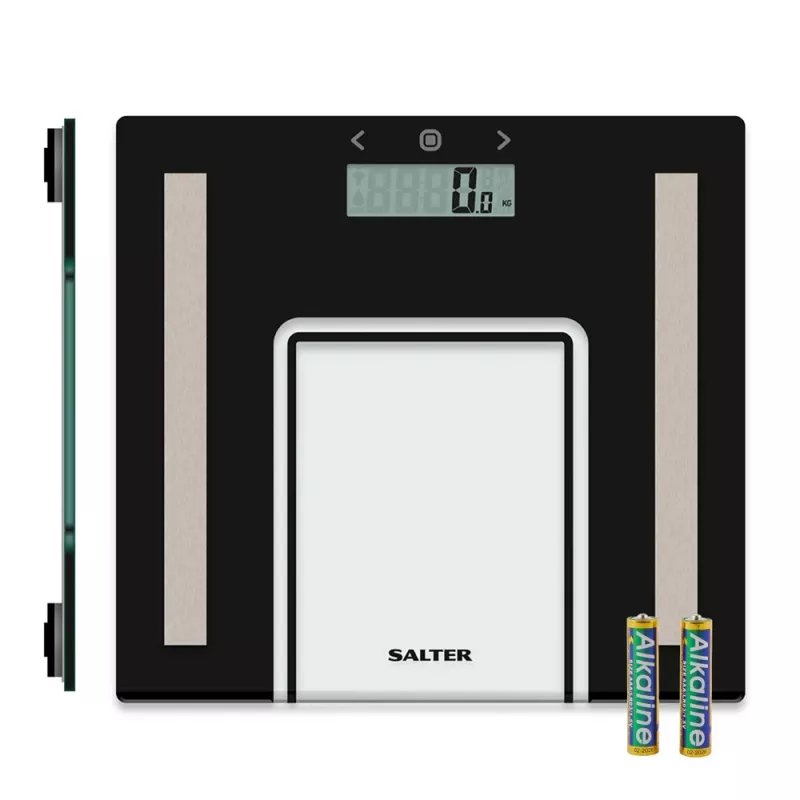 Elektroninen kehonkoostumusvaaka Salter 9128 BK3R