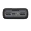Varavirtalähde USB 20000MAH/VA2081 musta Rivacase