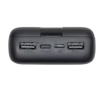 Varavirtalähde USB 20000MAH/VA2081 musta Rivacase