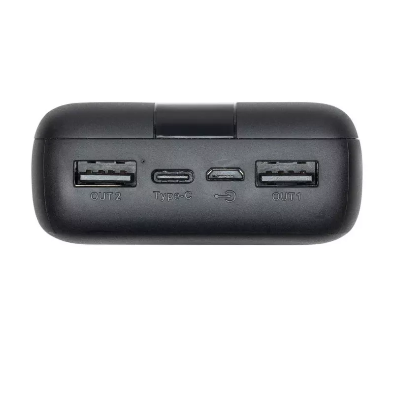 Varavirtalähde USB 20000MAH/VA2081 musta Rivacase