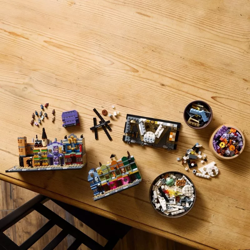 LEGO HARRY POTTER 76444 Diagon Alley -taikakaupat