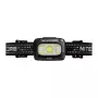 Otsalamppu Nitecore NU30 — kompakti, kannettava LED-otsalamppu, jopa 500 lumenia, useita tehotasoja, punaisen valon tila