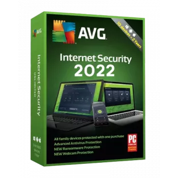 AVG Internet Security | 10 PC | 2 vuotta