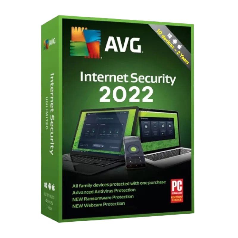 AVG Internet Security | 10 PC | 2 vuotta