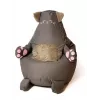 Sako-rahi Kitten ruskea XL 130 x 90 cm