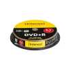 Intenso - 10 x DVD+R DL - 8,5 GB 8x - spindeli - tallennusmedia (4311142)