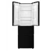 French-Door-jääkaappi-pakastin Sam Cook PSC-WG-1020AA/B 351 l, energiatehokkuusluokka E, musta