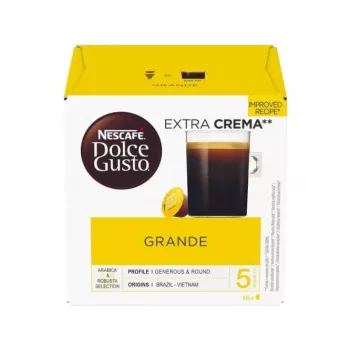 Nescafe Dolce Gusto Grande -kahvi, 16 kapselia
