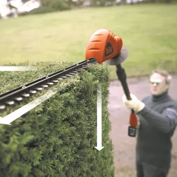 Pensasleikkuri Black & Decker GTC1843L20-QW kaksoisterä 3,2 kg