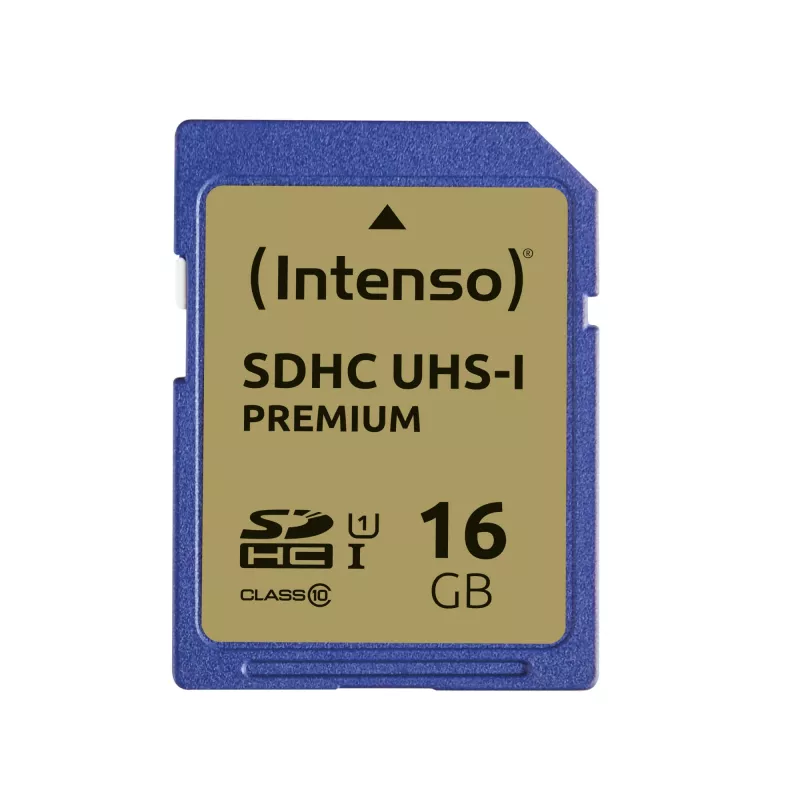 Intenso 16 GB SDHC UHS-I Class 10 muistikortti 3421470