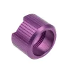 EK Water Blocks EK-Quantum Torque Puristusrenkaat STC 16, Violetti, 6 kpl:n pakkaus