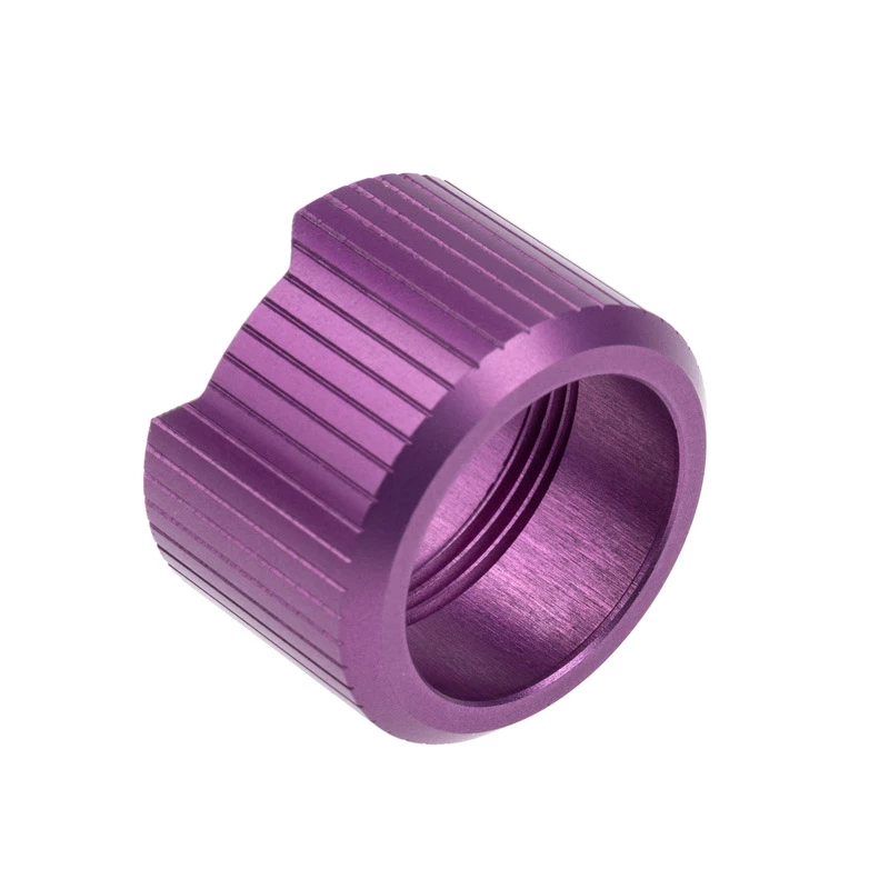 EK Water Blocks EK-Quantum Torque Puristusrenkaat STC 16, Violetti, 6 kpl:n pakkaus