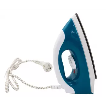 Kuivasilitysrauta Esperanza TRAVEL IRON SMOOTHER — 1200 W, tarttumaton pohja, 1.4 m kaapeli, lämpötilanäyttö, matkailumalli