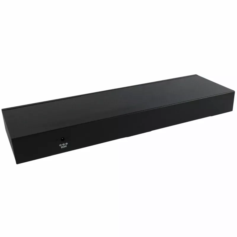 USB-keskitin ALLNET ALL-RM-19-USB3-HUB-13-A – 13-porttinen USB 3.0 rack-asennettava keskitin, 48,30 cm