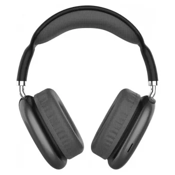 Defender FreeMotion B645 Bluetooth-kuulokkeet korvien päälle, Bluetooth 5.3, USB-C, 3,5 mm:n liitäntä, sisäänrakennettu mikrofoni, 20–20000 Hz, 105 dB, musta