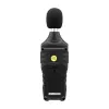 Digitaalinen desibelimittari Habotest HT622B — äänitasomittari A/C-arvioinnilla, USB-liitäntä