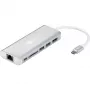 Wentronic goobay - telakointiasema - (USB-C) - 10Mb LAN (76788)