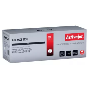 Activejet ATL-MX812N -värikasetti (korvaa Lexmark 62D2000; Supreme; 6000 sivua; musta)
