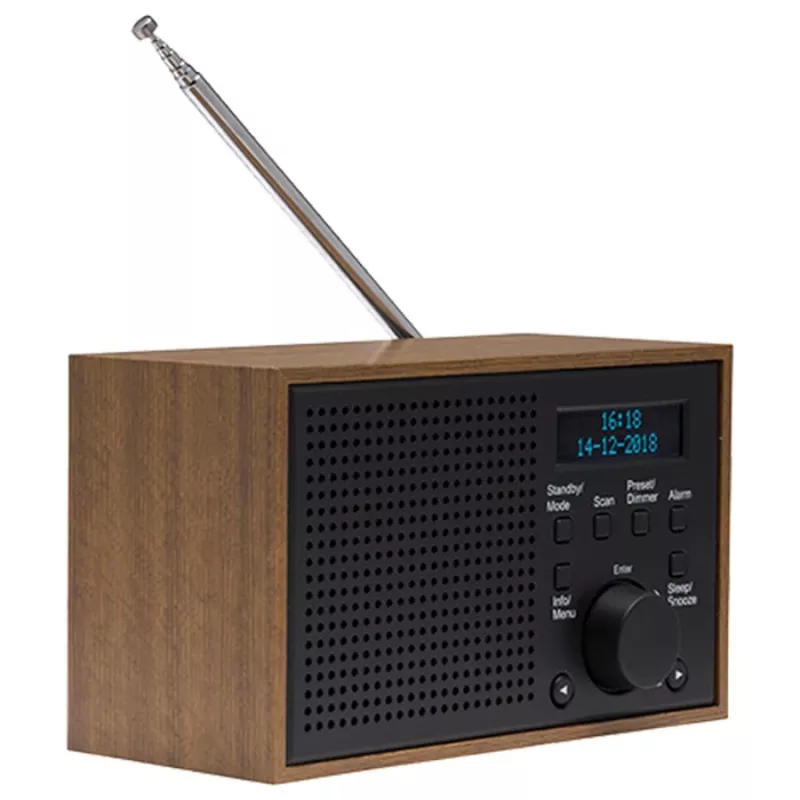 Radio Denver DAB-46DARK harmaa