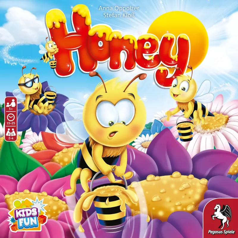 Pegasus Spiele PEG Honey | 65501G 15 min