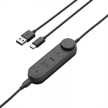 Langaton kuulokemikrofoni Jabra Engage 50 II USB-C/A UC kohinanvaimennuksella, yksipuolinen, DECT