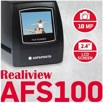 Tasoskanneri AGFA AFS100 CMOS (SB6152) — CMOS-anturi, kompakti 0,616 kg