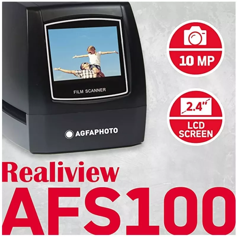 AgfaPhoto AFS100 filmiskanneri (35mm/135, diat)