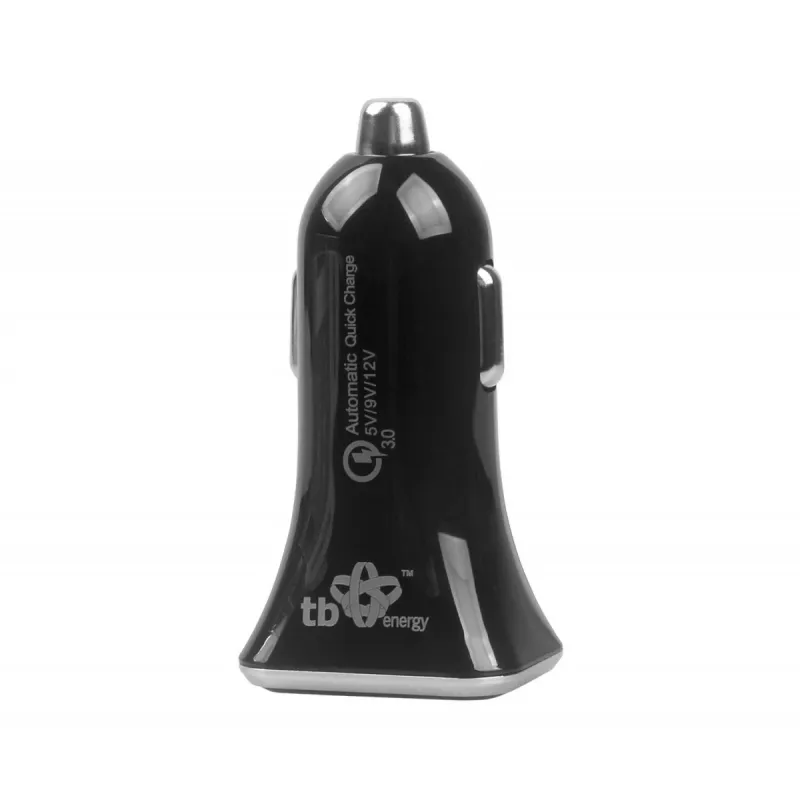 Yleislaturi autoon USB-A+C QC TB ASTBXLU2USBACQC