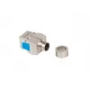Keystone-moduuli Lanberg KSF8-4000 litteä sininen hopea RJ-45