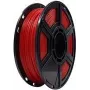 3D-tulostusmateriaali polylaktidi PLA punainen Flashforge PR2