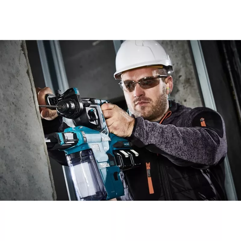 Makita DHR280ZJ - poravasara - akku - 3 tilaa - SDS-plus - 2,8 joulea - ilman akkua - 36 V