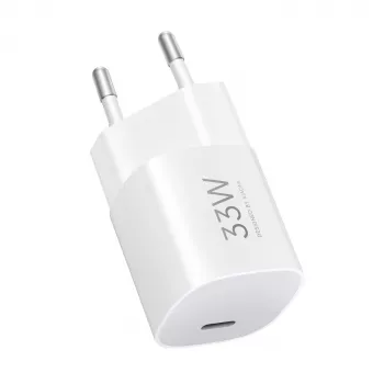 Virtalähde Xiaomi 33W Nano USB-C EU seinälaturi – 33 W USB-C-lähtö puhelimille ja tableteille