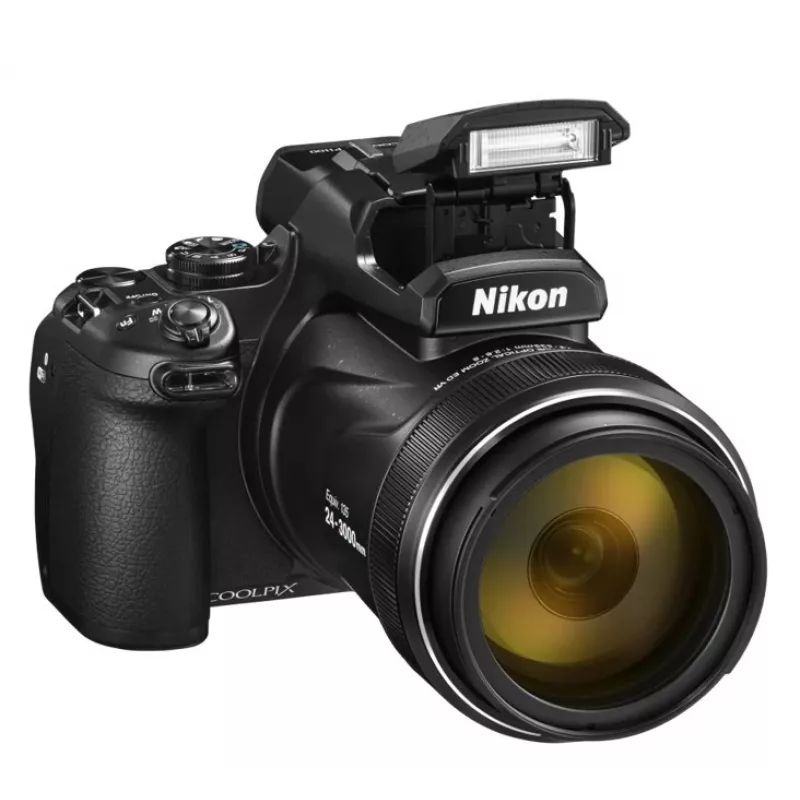 Kompaktikamera Nikon COOLPIX P1100 16 MP CMOS 4K Ultra HD musta