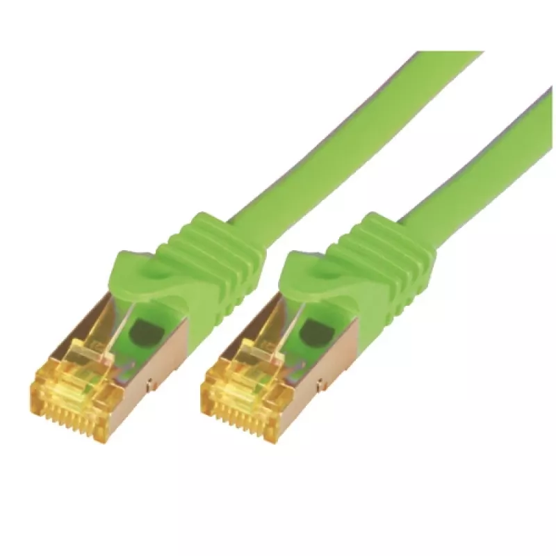 Verkkokaapeli M-Cab 3 m RJ-45 Cat7 vihreä S/FTP